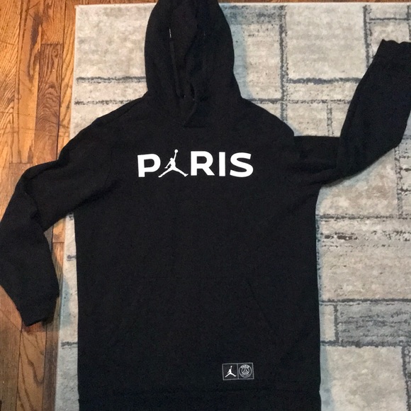 psg x jordan hoodie